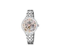 Reloj FESTINA para Mujer F20614/1 Automatico Caja de Acero Inoxidable 316l Gris Plata Correa de Acero Inoxidable 316l Gris Plata