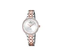 Festina Reloj Mujer Analógico de Acero Inoxidable 316l Plateado - Movimiento de Cuarzo - Cristal Mineral de Alta Resistencia - Resistente al Agua 5 ATM F20626/1 - Mademoiselle