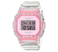 Casio Baby-G Reloj Digital Rosa Transparente BGD-565SJ-7ER