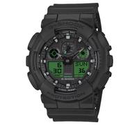 Reloj G-Shock GA-100BEG-1AER Negro Y Verde Electro Serie Electro Shock