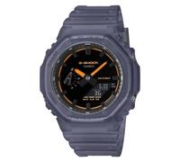 Casio Reloj G-Shock GA-2100K-2AER analógico-digital correa resina azul/negro