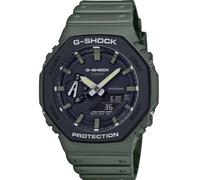 Casio Reloj G-Shock GA-2110SU-3AER con bisel en capas verde