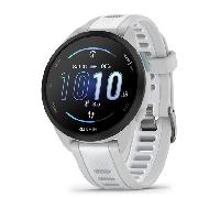Garmin Forerunner 165 Reloj Inteligente para Correr con GPS, Pantalla Táctil AMOLED, Métricas Optimizadas, Planes de Entrenamiento, Garmin Pay, Autonomía de 11 Días, Blanco