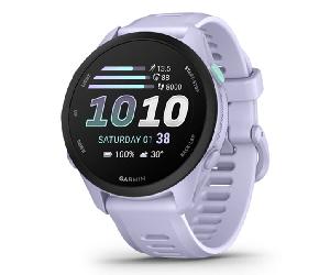 RELOJ GARMIN FORERUNNER 70 LILA