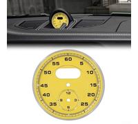 Reloj Gauge Chrono - para Porsche Carrera 991 997 - para Cayenne - para Panamera 718 - para Boxster - para Cayman - para Macan Metal Instrumento de tablero de instrumentos