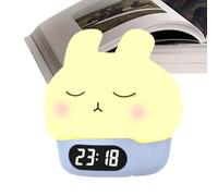 Reloj genérico, lámpara de alarma divertida | Luces nocturnas de entrenamiento para dormir, transformar cualquier habitación en un lugar tranquilo gracias a la duración de la batería de encendido