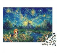 Reloj Gigante divino Rompecabezas 38x26cm/1000pcs, - Juego Antistrés para Adultos, Educativo Y Creativo, Decoración Hogareña Y Regalo