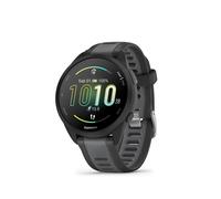 Reloj GPS conectado - GARMIN - Forerunner 165 - 1,2" - Negro con correa Negra y Gris