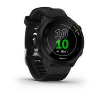 Reloj deportivo - Garmin Forerunner 55, 1,04", MIP, 14 días, GPS, Frecuencia cardíaca, 5 ATM, Negro