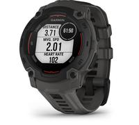 Reloj GPS - Garmin - Instinct E - 45 mm - Negro - Correa Gris Carbón - Multideporte