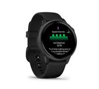Garmin Vívoactive 6, Smartwatch con GPS, Pantalla AMOLED, Funciones Esenciales de Salud, Entrenamientos de Movilidad, Entrenamiento avanzado del sueño y hasta 11 días de autonomía, Negro