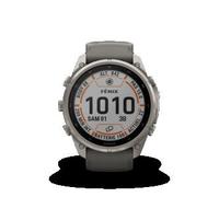Reloj GPS inteligente Garmin fēnix® 9 Pro - 51 mm SOLAR - Titanio - negro/gris Talla única