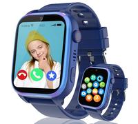 Reloj GPS Inteligente Niños 4G, Llamadas de Video y Telefono,SOS,SMS,Face ID,App Store,Varios Fondos de Pantalla,WIFI,Smartwatch Niños con Localización en Tiempo Real y Modo Escolar de Regalo Infantil