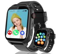 Reloj GPS Inteligente Niños 4G, Llamadas de Video y Telefono,SOS,SMS,Face ID,App Store,Varios Fondos de Pantalla,WIFI,Smartwatch Niños con Localización en Tiempo Real y Modo Escolar de Regalo Infantil