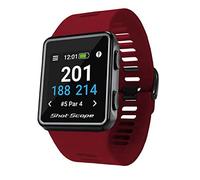 Reloj GPS Shot Scope G3 - F/M/B + Distancias de Peligro - Aplicaciones iOS y Android - Pantalla a Color - Más de 36.000 cursos precargados - Sin suscripciones