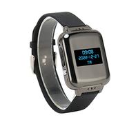 Reloj Grabador de Voz, Pulsera de Grabación Activada por Voz Digital Bluetooth, Reloj Grabador de Reproductor de MP3 con Reducción de Ruido con Podómetro, Dispositivo de Audio de G (16 GB)
