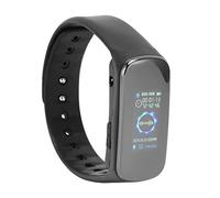 Reloj Grabador de Voz, Pulsera de Grabación Activada por Voz Digital Desmontable, Reloj Grabador de Reproductor de MP3 con Reducción de Ruido HiFi, Dispositivo de Audio de Grabació (16 GB)