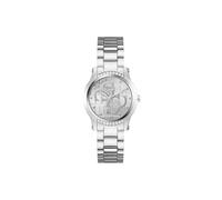 Guess Reloj de mujer Annette GW0861L1 Cuarzo Caja 36 mm Esfera plateada/gris