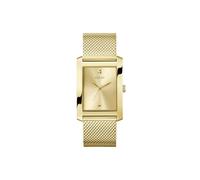 RELOJ GUESS - CLYDE Cuarzo / 3 ATM Color esfera: Champagne Tamaño de la caja: 33,70