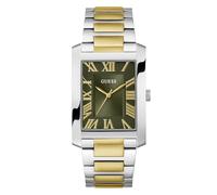 RELOJ GUESS - CLYDE Cuarzo / 3 ATM Color esfera: Verde Tamaño de la caja: 33,70