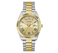 RELOJ GUESS - CONNOISSEUR Cuarzo / 5 ATM Color esfera: Dorado Tamaño de la caja: 42,00