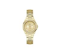 GUESS Reloj Mujer Contessa GW0877L2 - Acero Dorado con Cristales y Esfera Texturizada