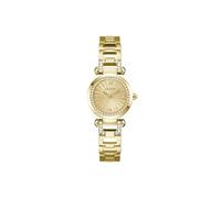 GUESS Reloj analógico 'GINGER' oro / transparente, Talla One Size
