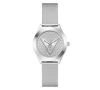 RELOJ GUESS - GLITZ PLAQUE Cuarzo / 3 ATM Color esfera: Plateado/Gris Tamaño de la caja: 34,00
