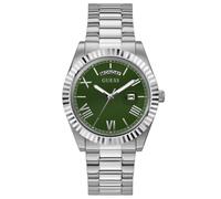 Guess Reloj de los Hombres Pulsera Conocedor GW0265G10 Acero Inoxidable Plata