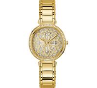 GUESS Reloj analógico oro, Talla One Size