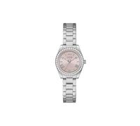 GUESS GD Mini Luna GW0841L4 - Reloj de pulsera para mujer, acero inoxidable, color plateado, Pulsera
