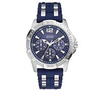 Reloj Guess Oasis W0366G2 de silicona azul