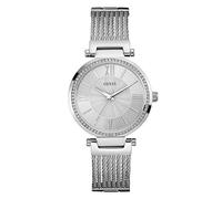 Reloj Guess Soho W0638L1 plateado mujer con cristales