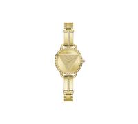 Guess Reloj TRI BELLINI Cuarzo 3 ATM Esfera dorada Tamaño caja 30,00