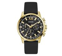 GUESS Reloj analógico 'Walker' oro / gris claro / negro One Size oro / gris claro / negro