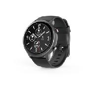 Hama 178610 Smartwatch Fit Watch 6910 Gris Impermeable Control de la Música