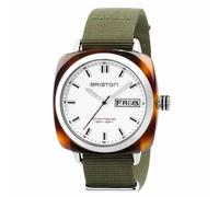 Reloj Hombre Briston 17342.SA.TS.2.NGA Blanco