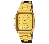 Reloj Casio Analogico digital Vintage Dorado Unisex Aq-230ga-9dmqyes