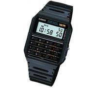 Reloj hombre CASIO CA-53W calculadora multifunción water resist y alarma