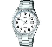 Reloj De Pulsera Casio Mtp-1303d-7bv Analógico Para Hombre Color Plateado Correa