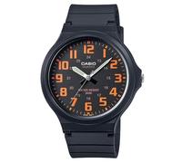 Casio Reloj multifunción para Unisex-Adulto de Cuarzo japonés con Correa en Resina MW-240-4B