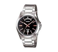 Reloj Hombre Casio Day Date Negro Plateado (Ø 35 mm)