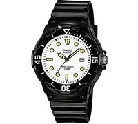 Reloj hombre casio diver 100m blanco negro (Ø 44,5 mm)