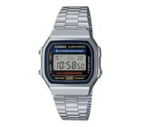 Reloj hombre casio vintage gris plateado (Ø 36 mm) (Ø 34 mm)