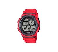 Reloj Hombre Casio WORLD TIME ILLUMINATOR Rojo (Ø 43 mm)