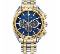 Citizen Reloj Hombre Analogico Solar con Correa de Acero Inoxidable CA4544-53L
