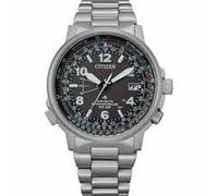Citizen Reloj Eco-Drive Cb0240-88e, Analógico Hombres, Plata, 0
