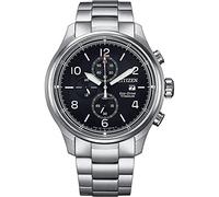 Citizen Reloj Hombre CA0810-88E Super Titanio Eco-Drive Blanco Negro Plateado 44 mm