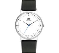 Reloj Hombre Danish Design IQ12Q1189 Analógico Cuarzo Acero Negro/Blanco