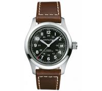 Hamilton Reloj Analogico para Hombre de Automático con Correa en Cuero H70455533